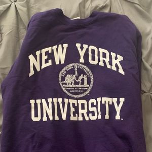 NYU Pullover